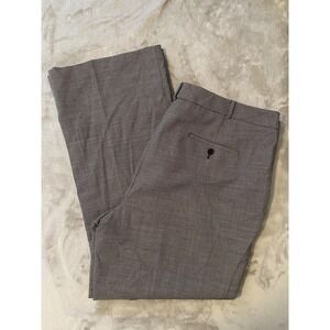 NWT Talbots Pants Womens Sz 20 Gray Wool Blend Heritage Dress Career Lined‎ Work